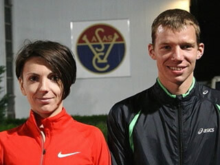 Tóth László és Papp Krisztina nyerte az országos bajnokságot 10000m-en